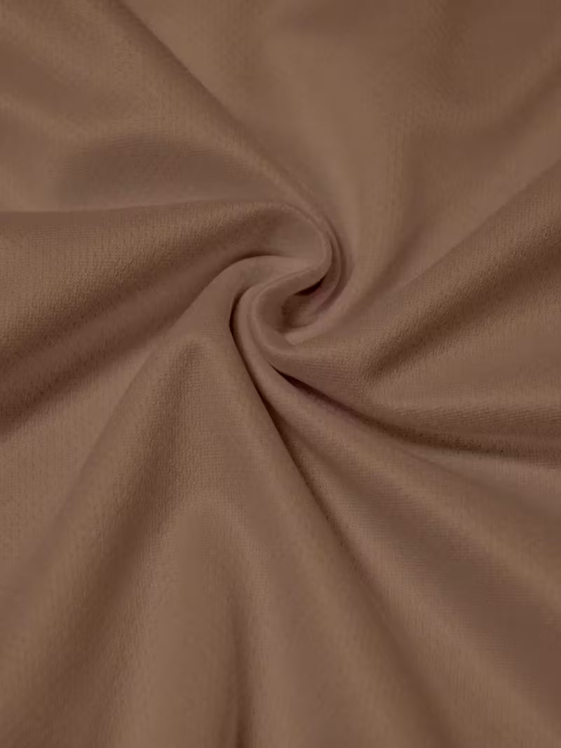 Men’s Tribal Geometric Print T-Shirt – Short Sleeve Crew Neck, Brown Summer Tee with Colorful Patterns