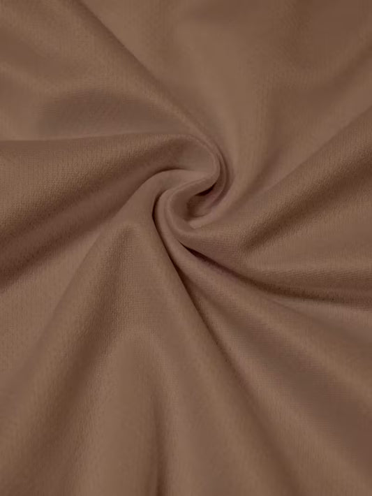 Men’s Tribal Geometric Print T-Shirt – Short Sleeve Crew Neck, Brown Summer Tee with Colorful Patterns