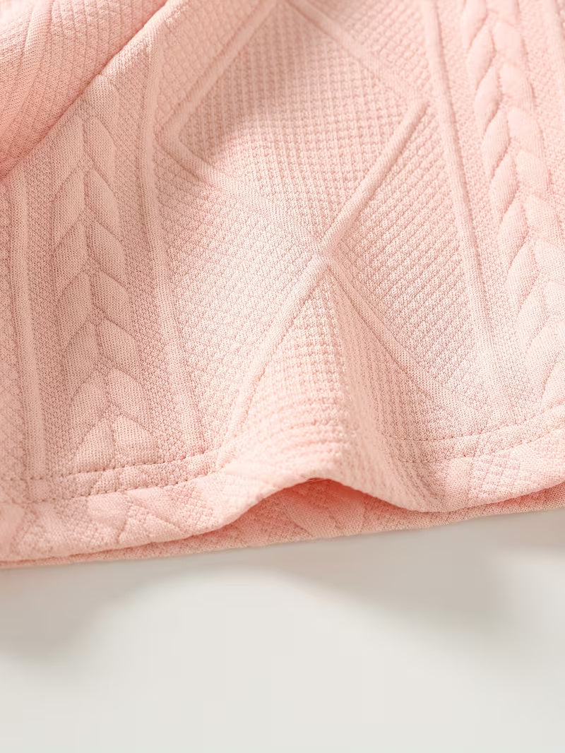 Men’s Lightweight Short Sleeve Tee – Soft Pink Polyester Casual T-Shirt, Round Neck, Regular Fit, 240gsm Breathable Summer Top