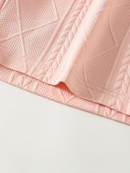 Men’s Lightweight Short Sleeve Tee – Soft Pink Polyester Casual T-Shirt, Round Neck, Regular Fit, 240gsm Breathable Summer Top