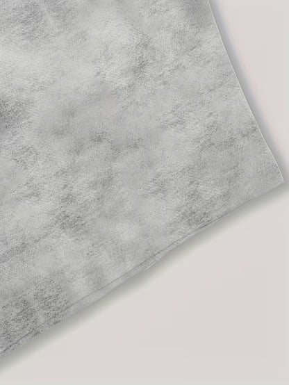 Men’s Tie-Dye T-Shirt – Pastel Pink & White Ombre Design, Lightweight Round Neck Tee, Breathable Polyester Knit for Summer Streetwear